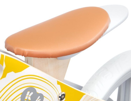 Kinderkraft Runner Nature Rowerek Biegowy Ruby