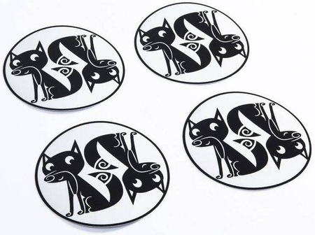 Bumprider Odblaskowe Naklejki Na Wózek Lis