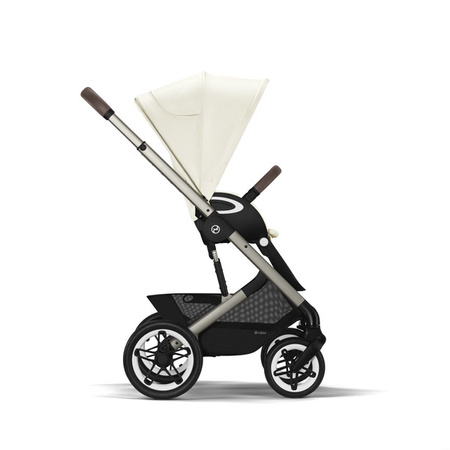 Cybex Talos S Lux Wózek Głęboko-Spacerowy Rama Taupe Seashell Beige