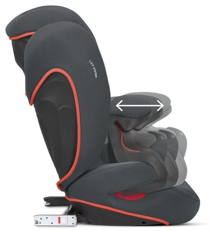 Cybex Pallas B2-Fix Fotelik Samochodowy 9-36 kg Steel Grey