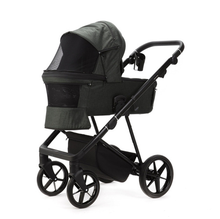 Adamex Vasco Wózek Głęboko-Spacerowy Ciemnozielony TK-105