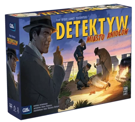 Albi Detektyw. Miasto Aniołów Gra Planszowa