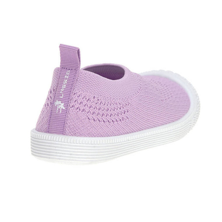 Lassig Ultrawygodne elastyczne trampki dziecięce z antypoślizgową podeszwą Splash & Fun lilac, rozm. 22