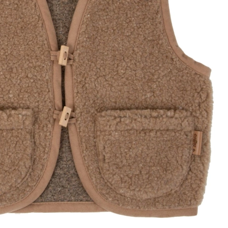 Zaffiro Kamizelka wełniana Nevada 110/116 Brown