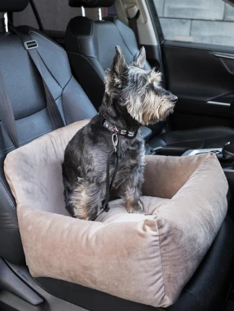 Petto Oi Active Single Siedzisko Samochodowe Fotelik Dla Psa Czarny