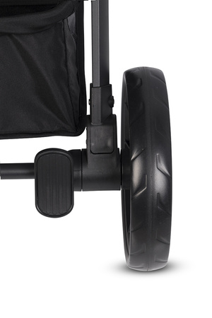 EasyGo Zoya Wózek Głęboko-Spacerowy 2w1 Z Torbą Cloudy Gray