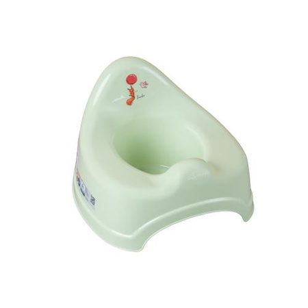 Tega Baby Nocnik z Pozytywką Leśna Opowieść Jasnozielony