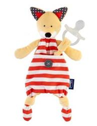 Chicco Przytulanka Do Smoczka Lis Pomarańczowy 0m+