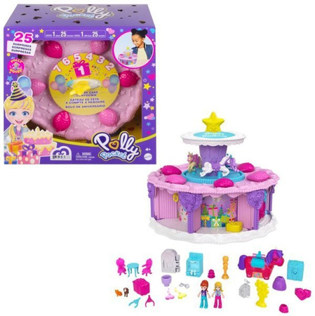 Polly Pocket Tort Urodzinowy GYW06