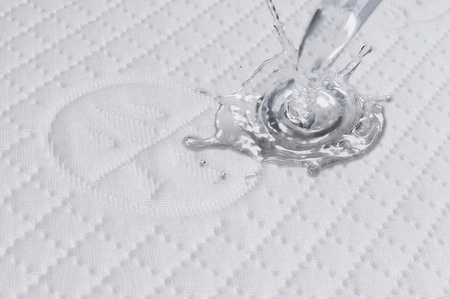 Waldin Stabil Materac do Łóżeczko Owal