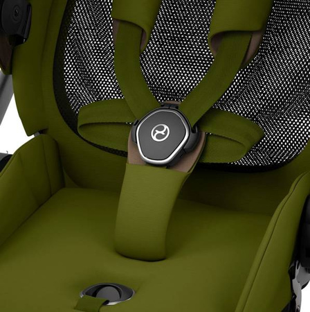 Cybex Mios 3.0 Wózek Spacerowy Khaki Green