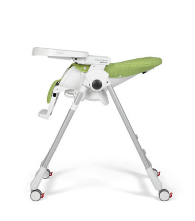 PegPerego Prima Pappa Follow Me Krzesełko Do Karmienia Wonder Green