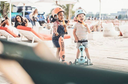 Scootandride Highwaykick 1 2w1 Jeździk i Hulajnoga 1-5 Lat + Plecak Kiwi