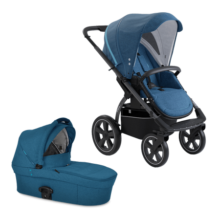 X-Lander X-Move Wózek Głęboko-Spacerowy z Torbą 2w1 Petrol Blue