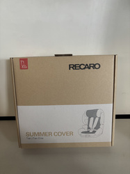 [OUTLET] Recaro Tapicerka Letnia do Fotelika Tian Grey
