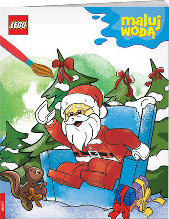 Ameet Kolorowanka Wodna Maluj Wodą Lego Masters