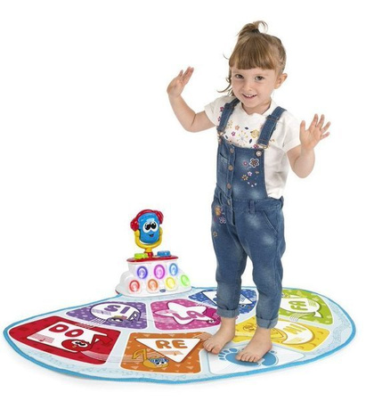 Chicco Interaktywna Muzyczna Mata Do Tańczenia