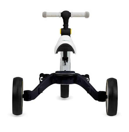 MoMi Loris Rowerek 4w1 Szaro Żółty