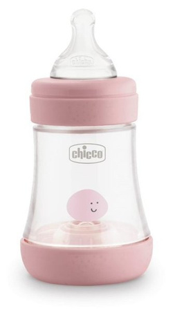 Chicco Perfect 5 Butelka Do Karmienia 150ml 0m+ Wolny Przepływ Girl