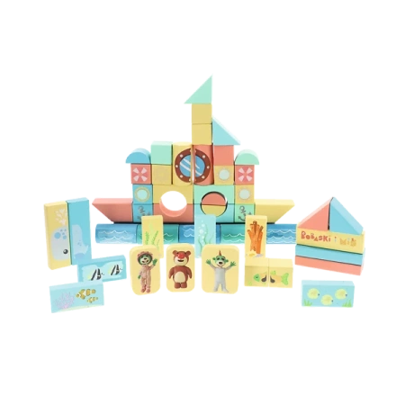 Trefl O!Klocki Morski Świat - Bobaski i Miś