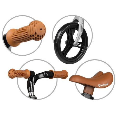 Kidwell FORCE - Rowerek Biegowy Silver