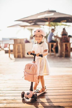 Scootandride Plecak Na Hulajnogę Dla Dzieci 1-5 Lat Rose
