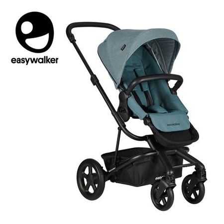 Easywalker Harvey 2 Wózek głęboko-spacerowy (zawiera stelaż, siedzisko z budką i pałąkiem) Ocean Blue