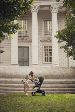 Mima Creo Wózek Spacerowy - Black/Czarny