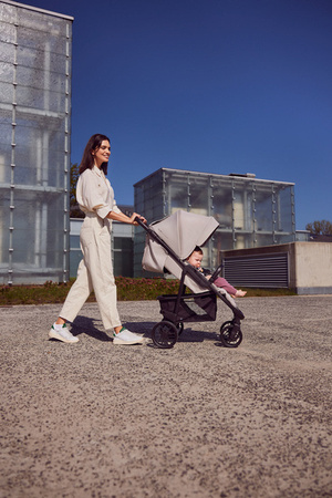 Euro-Cart Flex Black Edition Wózek Spacerowy Fossil