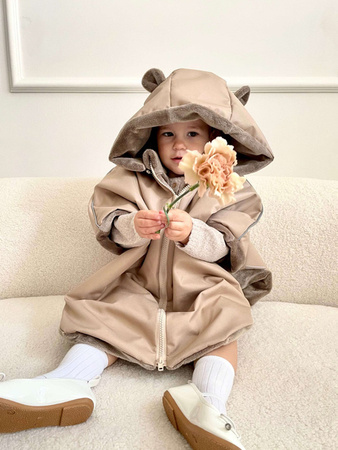 Piapimo Ponczo Samochodowe 75-105cm Beżowe