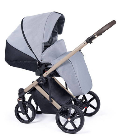 Coletto Fado Wózek Głęboko-Spacerowy Rama Beżowa FA-06