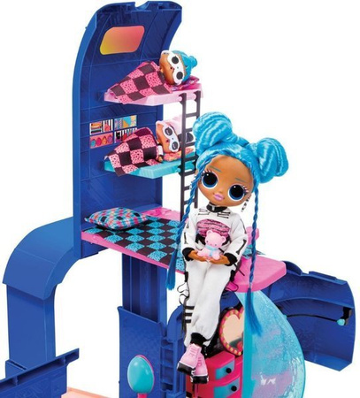 L.O.L Surprise 4w1 Glamper Modowy Kamper Zjeżdżalnia Camper