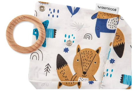 Bocioland Gryzak Apaszka Miś BOC0105