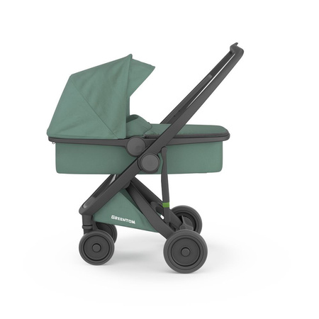 Greentom Wózek Carrycot Black-Sage