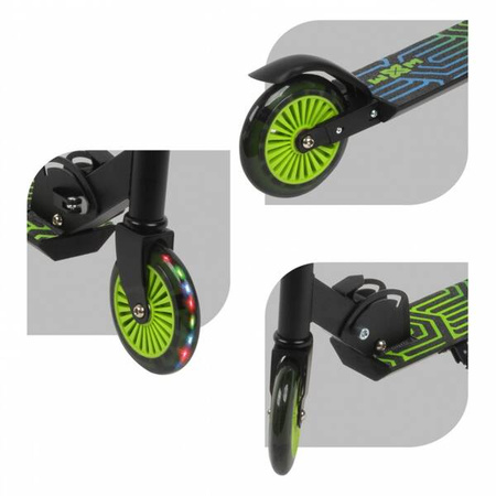 Kidwell Skipo Hulajnoga Składana 120mm Zone