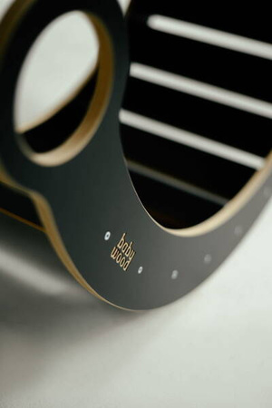 Baby Wood Bujak Drewniany XL Czarny