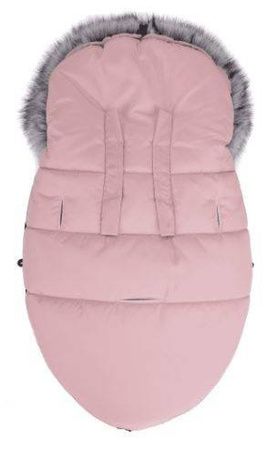 Cottonmoose Śpiworek Mini Moose Yukon Pink