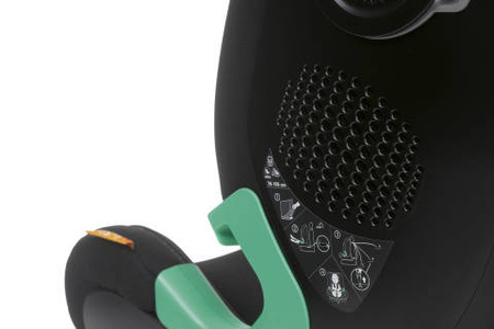 Chicco MySeat i-Size Air Fotelik Samochodowy 9-36 kg Black