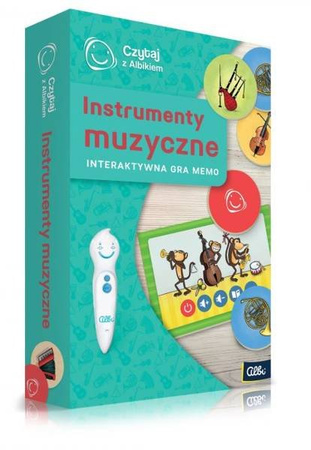 Albi Czytaj Z Albikiem Memo - Instrumenty Muzyczne