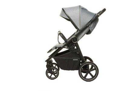 Future Design Xplode Wózek Spacerowy Seal Grey