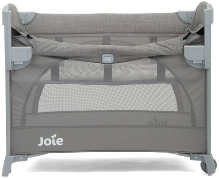 Joie Kubbie Sleep Łóżeczko Dwupoziomowe Foggy Gray