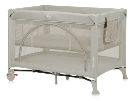 Lionelo Laura łóżeczko turystyczne Beige Sand
