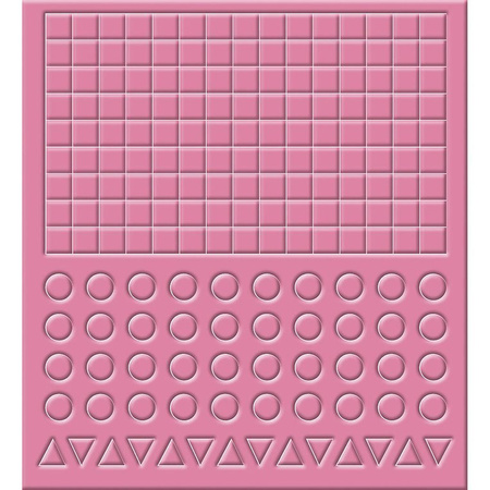 Janod Zestaw kreatywny Mozaika Maski 7+