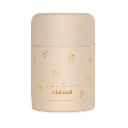 Miniland Termos Do Posiłków Dolce 600 ml - Waniliowy