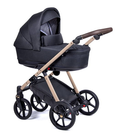 Coletto Axiss Wózek Głęboko-Spacerowy Rama Beżowa AX-06