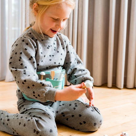 Dantoy Drewniany zestaw MAŁY DENTYSTA dla dzieci