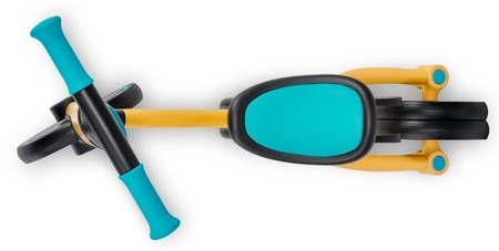 Kinderkraft 4TRIKE Rowerek Trójkołowy Primrose Yellow