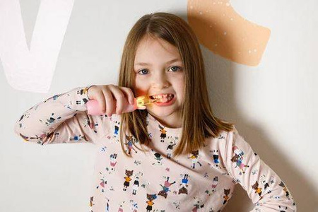 Innogio Giorabbit Soniczna Szczoteczka Dla Dzieci Różowa