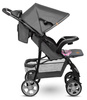 Lionelo Emma Plus Wózek Spacerowy Pink Scandi