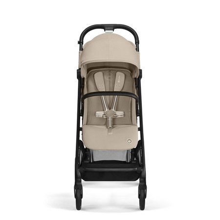 Cybex Beezy Wózek Spacerowy Rama Czarna Almond Beige 2024